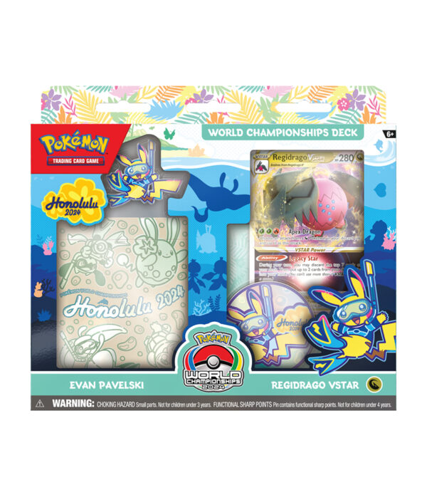 Pokémon TCG: 2024 World Championships Deck - Zestaw (4 różne talie) - obrazek 2