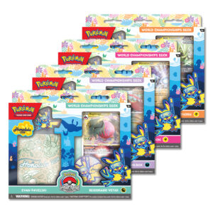 Pokémon TCG: 2024 World Championships Deck - Zestaw (4 różne talie)