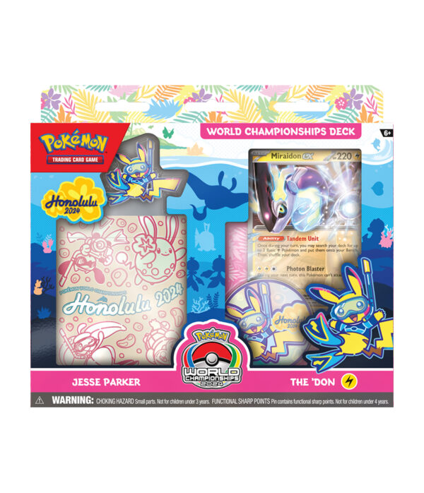 Pokémon TCG: 2024 World Championships Deck - Zestaw (4 różne talie) - obrazek 4