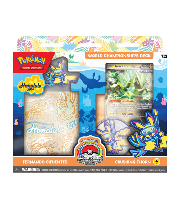 Pokémon TCG: 2024 World Championships Deck - Zestaw (4 różne talie) - obrazek 5