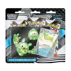 Pokémon TCG: Black Bolt - Tech Sticker Collection - Reuniclus