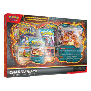 Pokémon TCG: Charizard ex Special Collection