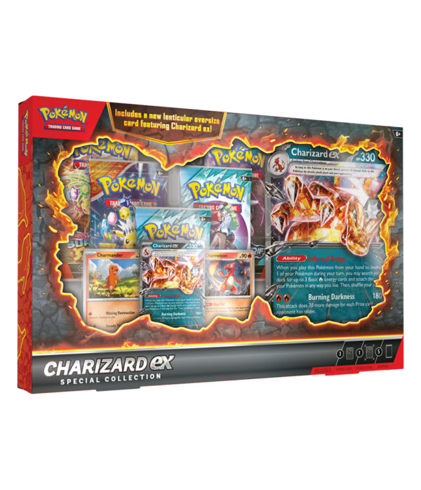 Pokémon TCG: Charizard ex Special Collection