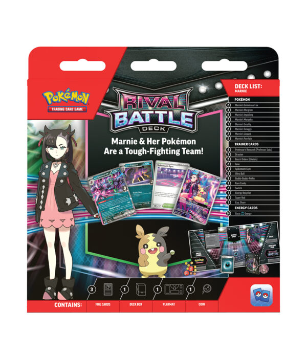 Pokémon TCG: Rival Battle Deck - Marnie - obrazek 2