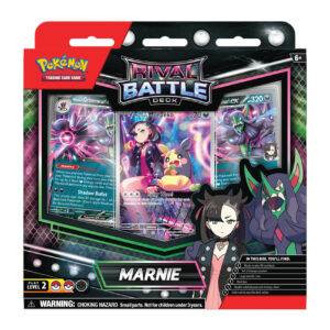 Pokémon TCG: Rival Battle Deck - Marnie
