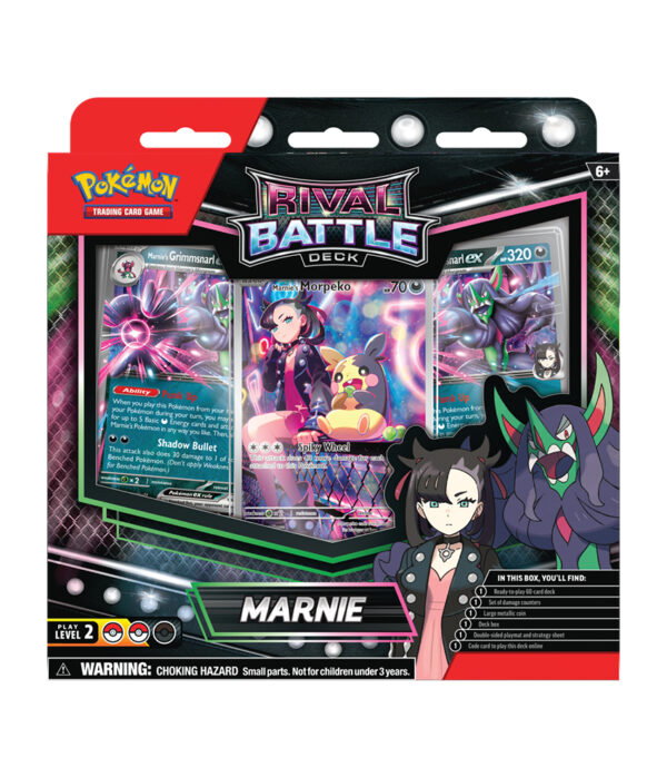 Pokémon TCG: Rival Battle Deck - Marnie