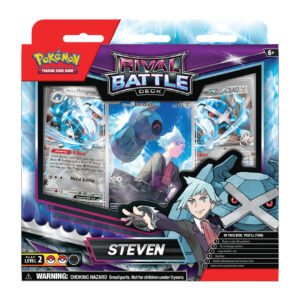 Pokémon TCG: Rival Battle Deck - Steven