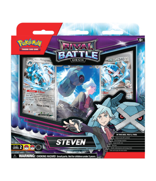 Pokémon TCG: Rival Battle Deck - Steven