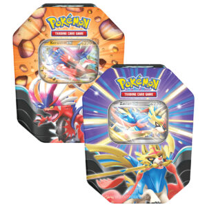 Pokémon TCG: Slashing Legends Tin - Zestaw (2 wzory)