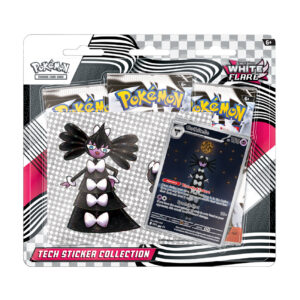 Pokémon TCG: White Flare - Tech Sticker Collection - Gothitelle