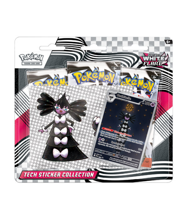 Pokémon TCG: White Flare - Tech Sticker Collection - Gothitelle