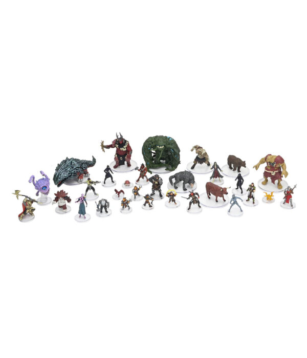 D&D Icons of the Realms: "Adventures from Baldur's Gate" - Booster Brick - obrazek 3