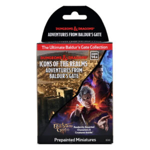 D&D Icons of the Realms: "Adventures from Baldur's Gate" - Booster