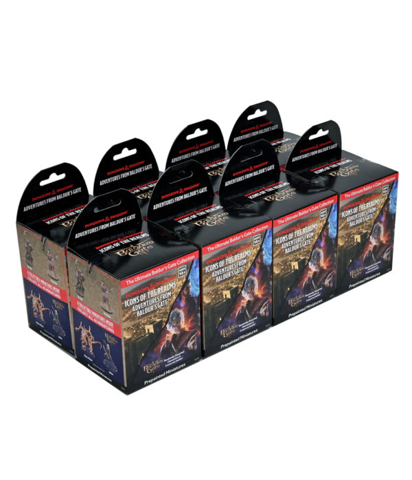 D&D Icons of the Realms: "Adventures from Baldur's Gate" - Booster Brick
