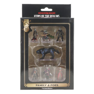 D&D Icons of the Realms: The Legend of Drizzt 35th Anniversary - Family & Foes