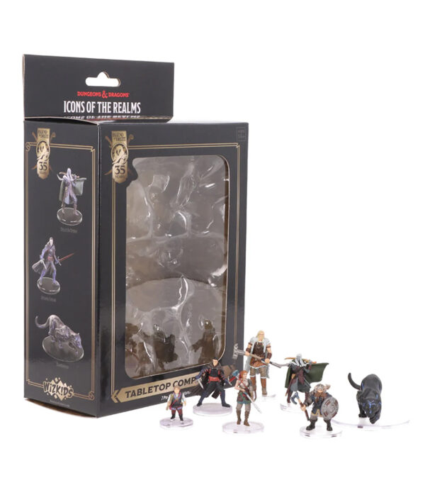 D&D Icons of the Realms: The Legend of Drizzt 35th Anniversary - Tabletop Companions - obrazek 2