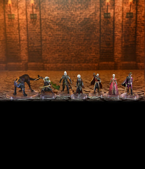 D&D Icons of the Realms: The Legend of Drizzt 35th Anniversary - Tabletop Companions - obrazek 3