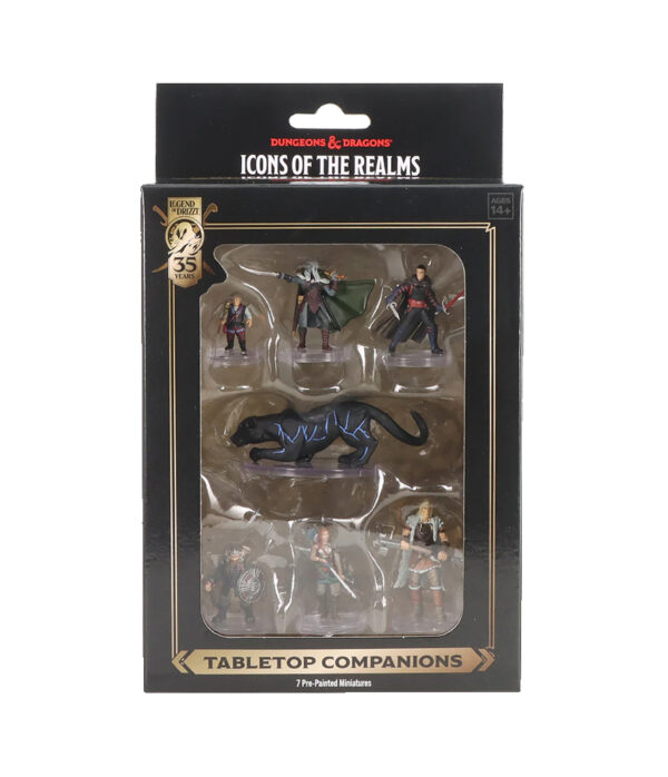 D&D Icons of the Realms: The Legend of Drizzt 35th Anniversary - Tabletop Companions