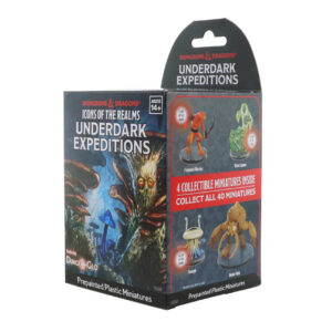 D&D Icons of the Realms: "Underdark Expeditions" - Booster