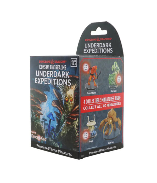 D&D Icons of the Realms: "Underdark Expeditions" - Booster