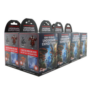 D&D Icons of the Realms: "Underdark Expeditions" - Booster Brick