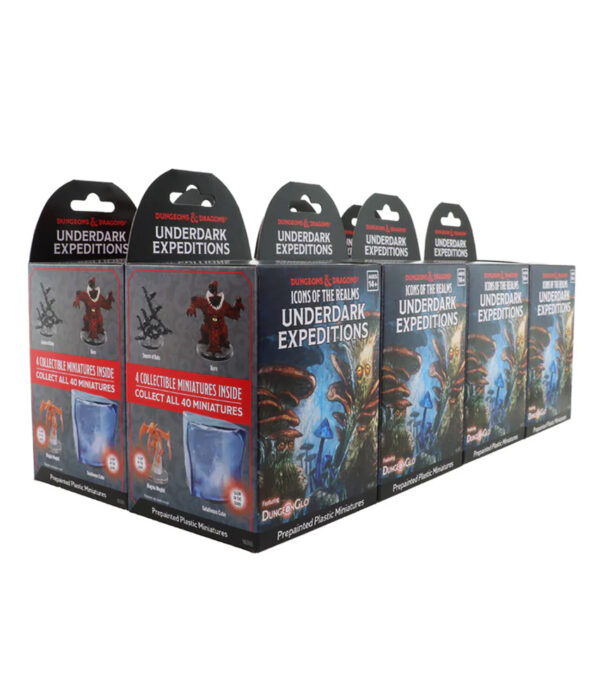 D&D Icons of the Realms: "Underdark Expeditions" - Booster Brick