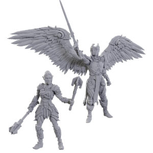 D&D Nolzur's Marvelous Miniatures - Baldur's Gate 3: Dame Aylin & Minthara (2 figurki)