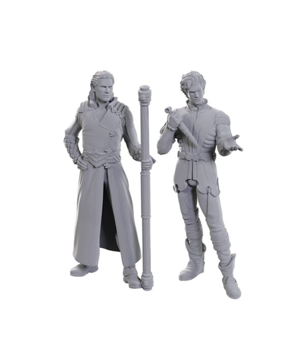 D&D Nolzur's Marvelous Miniatures - Baldur's Gate 3: Gale & Astarion (2 figurki)