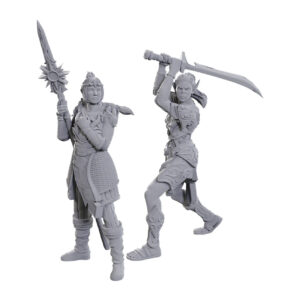 D&D Nolzur's Marvelous Miniatures - Baldur's Gate 3: Lae'zel & Shadowheart (2 figurki)