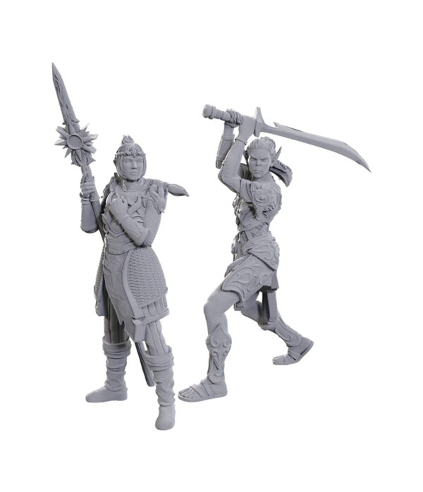 D&D Nolzur's Marvelous Miniatures - Baldur's Gate 3: Lae'zel & Shadowheart (2 figurki)