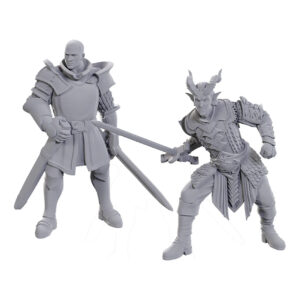 D&D Nolzur's Marvelous Miniatures - Baldur's Gate 3: Ulder Ravengard & Zevlor (2 figurki)