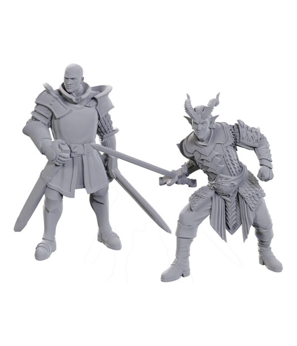 D&D Nolzur's Marvelous Miniatures - Baldur's Gate 3: Ulder Ravengard & Zevlor (2 figurki)