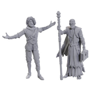 D&D Nolzur's Marvelous Miniatures - Baldur's Gate 3: Volo & Withers (2 figurki)