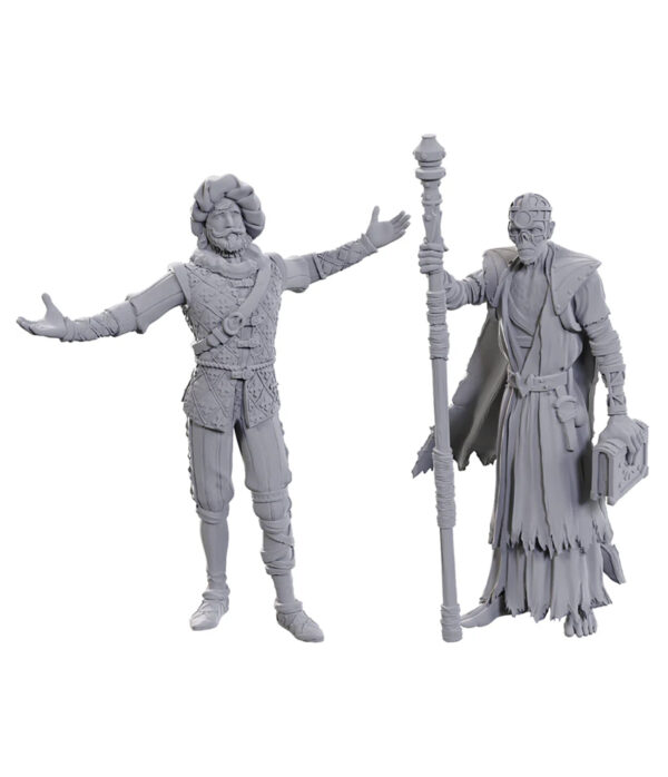 D&D Nolzur's Marvelous Miniatures - Baldur's Gate 3: Volo & Withers (2 figurki)