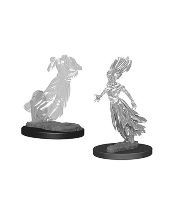 D&D Nolzur's Marvelous Miniatures: Ghost & Banshee (2 figurki)