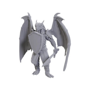 D&D Nolzur's Marvelous Miniatures W25: Dragonborn of Bahamut (1 figurka)