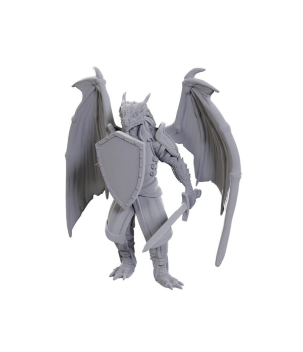 D&D Nolzur's Marvelous Miniatures W25: Dragonborn of Bahamut (1 figurka)