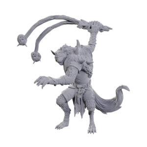 D&D Nolzur's Marvelous Miniatures W25: Flind Trapper (1 figurka)