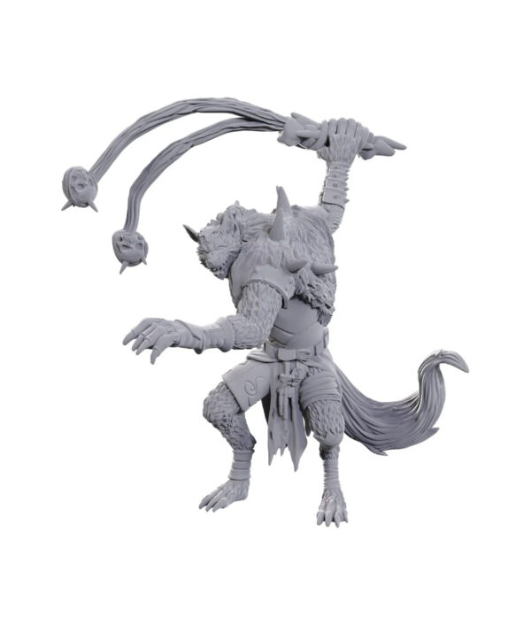 D&D Nolzur's Marvelous Miniatures W25: Flind Trapper (1 figurka)