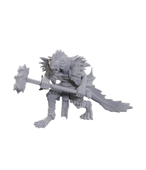 D&D Nolzur's Marvelous Miniatures W25: Sahuagin Coral Smasher (1 figurka)