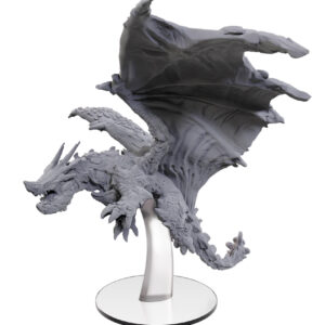 Deep Cuts Pathfinder Battles: Adult Adamantine Dragon (1 ogromna figurka)