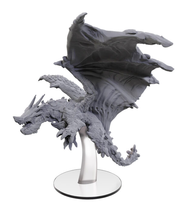 Deep Cuts Pathfinder Battles: Adult Adamantine Dragon (1 ogromna figurka)