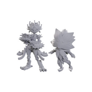 Deep Cuts Pathfinder Battles W25: Lotus Leshy and Flytrap Leshy (2 figurki)
