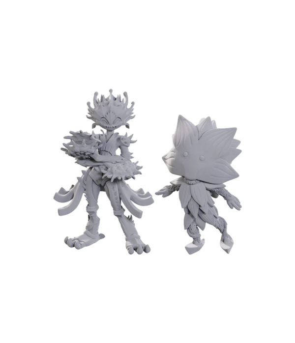 Deep Cuts Pathfinder Battles W25: Lotus Leshy and Flytrap Leshy (2 figurki)