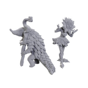 Deep Cuts Pathfinder Battles W25: Sunflower Leshy and Fruit Leshy (2 figurki)
