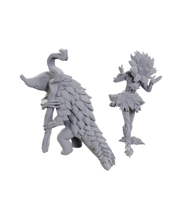 Deep Cuts Pathfinder Battles W25: Sunflower Leshy and Fruit Leshy (2 figurki)