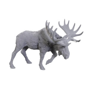 Deep Cuts Unpainted Miniatures W25: Bull Moose (1 duża figurka)