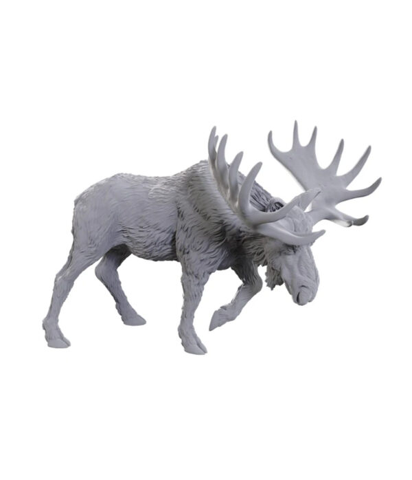 Deep Cuts Unpainted Miniatures W25: Bull Moose (1 duża figurka)