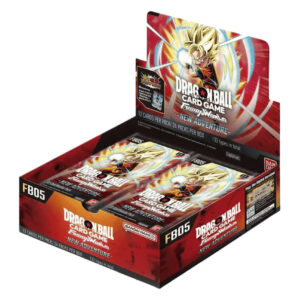 Dragon Ball Super CG: Fusion World - New Adventure [FB05] - Booster Box