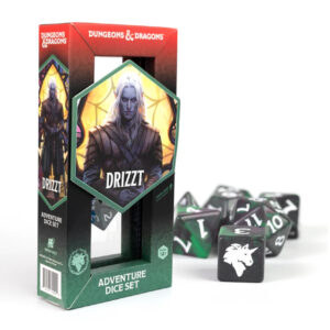Dungeons & Dragons Adventure Dice - Legend of Drizzt